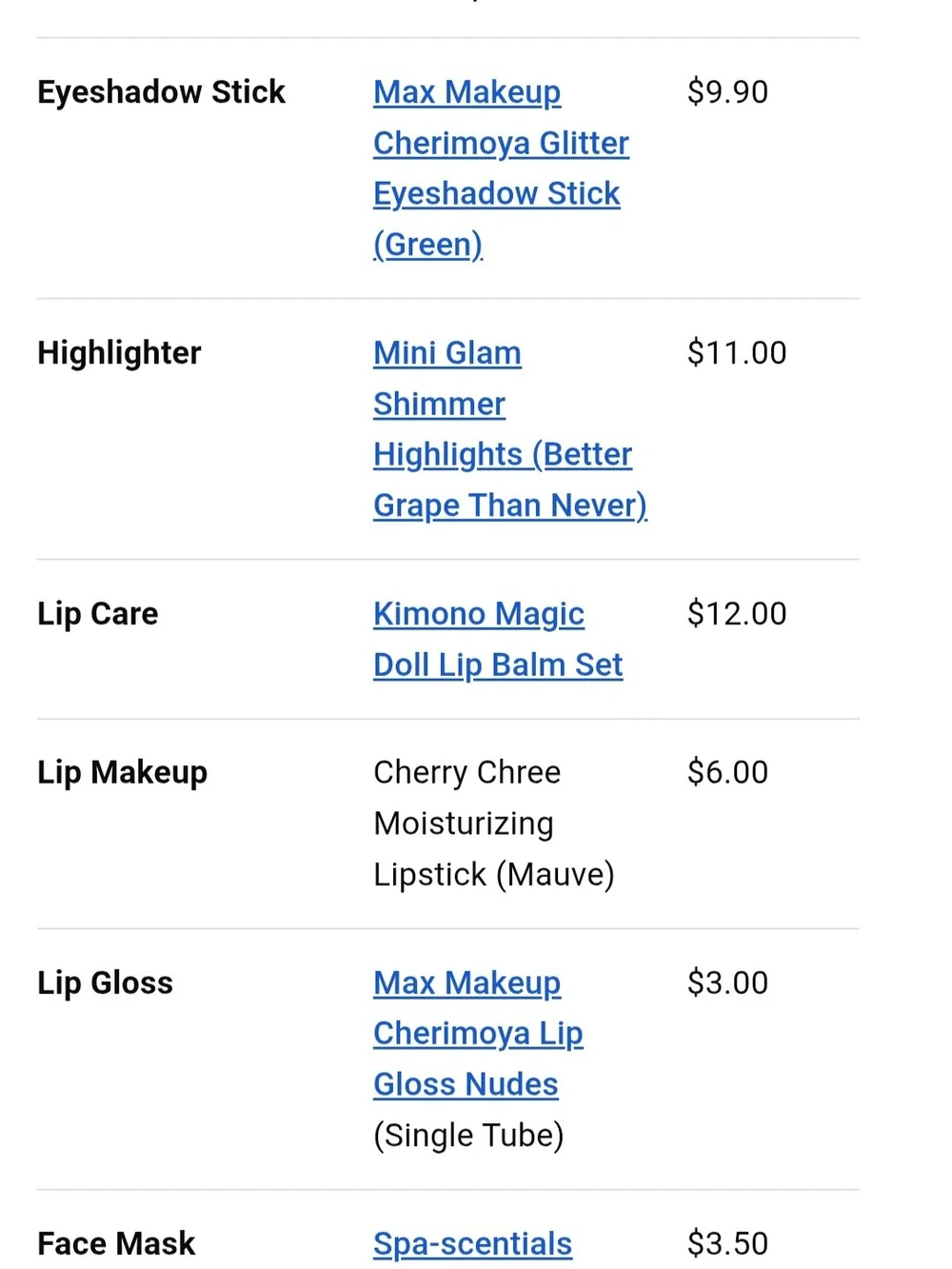 18-Pc MEGA BEAUTY BOX! Sol de Janeiro/Creme Shop/Kourtney Kellar (MSRP